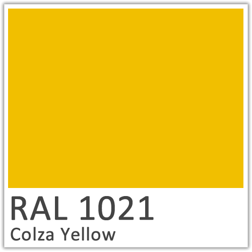 Colza Yellow non-slip Flowcoat - RAL 1021